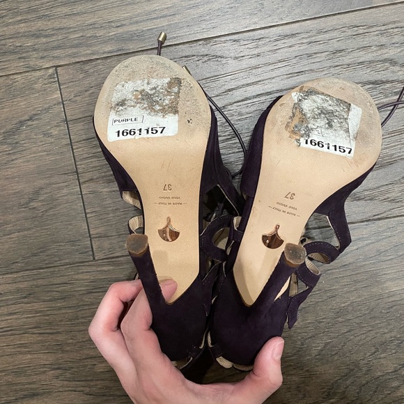 Chelsea Paris heels - Picture 4 of 6